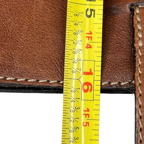 Gucci Interlocking GG Brown Leather Riding Boots Size 40 US 10 *Read Description - Picture 13 of 15